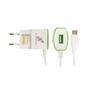 Imagem de Carregador Rápido para Celular Micro USB V8 5V 1,5A X-CELL XC-V8/LED