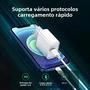 Imagem de Carregador Rápido PD 20W USB-C para iPhone 14/13/12/11/Pro/Max/Mini/7/8/X/XR