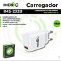 Imagem de Carregador Rapido Qc 18w Imenso Ims 232b Branco Com Anatel