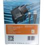 Imagem de Carregador Rápido Tipo-C USB 2.2A Com Cabo 1 Metro 25W  