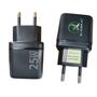 Imagem de Carregador Rápido Tipo-C USB 2.2A Com Cabo 1 Metro 25W  