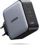 Imagem de Carregador rápido UGREEN Nexode 100W PD QC4+ PPS Super Fast Charging 3xUSB-C + 1xUSB-A GaN Tech