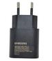 Imagem de Carregador Samsung 25W Galaxy A71 A72 A80 S21 Original PRETO COD. GH44-03059A