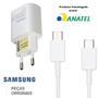 Imagem de Carregador Samsung Galaxy Turbo Original A04e A04S A05 A05S A11 A12 A13 A14 A15 A20 A21 A22 A23 A24 A25 A30 A31 A32 A33 A34 A35 A50