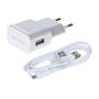 Imagem de Carregador Samsung Original Travel Adapter Turbo 30w Micro USB V8 - Branco