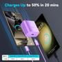 Imagem de Carregador Samsung Super Fast 45W Tipo C com Cabo de 3m para Android