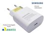 Imagem de Carregador Samsung Super Rápido 25W Branco Galaxy s21/S21 Ultra COD. GH44-03134A