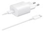 Imagem de Carregador Samsung Turbo 25W A70 A71 A80 Note 10 S20
