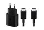 Imagem de Carregador Samsung Turbo 25w Galaxy A70 A71 A80 Note 10 S20 COD. GH44-03059A