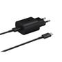 Imagem de Carregador Samsung Turbo 25W Tipo-C (USB-C) Original para Galaxy Galaxy Z Fold3 Garantia de 6 Meses