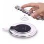 Imagem de Carregador Sem Fio Indução Qi Para Smartphone Universal