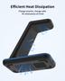 Imagem de Carregador Sem Fio JoyGeek 3 em 1 para Samsung e Android