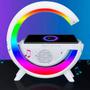 Imagem de Carregador Sem Fio Luminária G Speaker Rgb Carregador