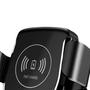 Imagem de Carregador Sem Fio Veicular Bright Indução 2 em 1 15W CG004