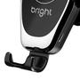 Imagem de Carregador Sem Fio Veicular Bright Indução 2 em 1 15W CG004
