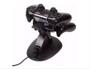 Imagem de Carregador Suporte Para 2 Controles Ps4 Com Cabo Usb
