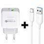 Imagem de Carregador Tipo C Com Cabo Turbo Para Samsung S21+ Plus S21