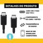 Imagem de Carregador Tipo C Compativel Samsung Galaxy A51 A71 M31 M33 M23 A23 A13