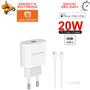 Imagem de Carregador Tomada Fonte Cabo Turbo 20W Tipo-C Lightning Compatível com iPhone 7 8 Plus XS XR 11 12 13 14 Pro Max