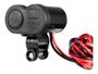 Imagem de Carregador Tomada Pra Moto Barco Gps Cel 12V Usb 5V- Gps