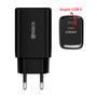 Imagem de Carregador Tomada Turbo Duplo USB-C 30W para Drones