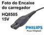 Imagem de Carregador Transformador P/barbeador Philips S7000 Original