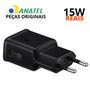 Imagem de Carregador turbo 15w para a04s a14 a24 a34 a54 -preto