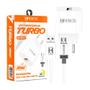 Imagem de Carregador Turbo 18W Hrebos Para Samsung Galaxy A10 A03 A02 A01 A10s J8 J7 J6