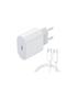 Imagem de Carregador Turbo 20W + Cabo de Dados Tipo C - Danx