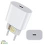 Imagem de Carregador Turbo 20W + Cabo Lightning para USB-C Compatível Iphone 11 12 13 Pro Max X XR XS