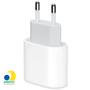 Imagem de Carregador Turbo 20W + Cabo Lightning para USB-C Compatível Iphone 11 12 13 Pro Max X XR XS