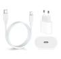 Imagem de Carregador Turbo 20W + Cabo Lightning para USB-C Compatível Iphone 11 12 13 Pro Max X XR XS