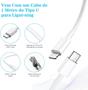Imagem de Carregador turbo 20w usb-c + cabo usb-c x lightning inova