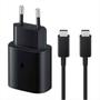 Imagem de Carregador turbo 25 w com cabo tipo c samsung galaxy s22 s24