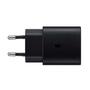 Imagem de Carregador turbo 25 w com cabo tipo c samsung galaxy s22 s24