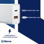 Imagem de Carregador Turbo 30W 2 USB Compatível Com Infinix Pova 5 e 6