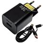 Imagem de Carregador Turbo 30W Para Galaxy S20 FE, S21, S21 FE, S21 Plus Type-C e Micro-USB LE296VPR