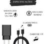 Imagem de Carregador Turbo 30w Tipo C compativel com celular Samsung Xiaomi Motorola