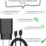 Imagem de Carregador Turbo 30w Tipo C compativel com celular Samsung Xiaomi Motorola