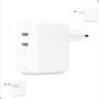 Imagem de Carregador Turbo 35w Dual Compatível Com Lightning 