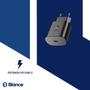 Imagem de Carregador Turbo 45w PD Preto Com Cabo USB Tipo-C Compatível com Galaxy A06