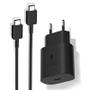 Imagem de Carregador Turbo 45W Tipo-C Compativel Com Galaxy M32 M33 M34 M35