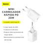 Imagem de Carregador Turbo Baseus 20w Com Cabo Lightning