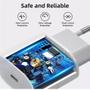 Imagem de Carregador Turbo Cabo Usb C Lightning  Fonte 20W Ultra Rapido Compatível Modelo iPhon SE 11 12 13 14 Original 