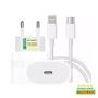 Imagem de Carregador Turbo Cabo Usb C Lightning  Fonte 20W Ultra Rapido Compatível Modelo iPhon SE 11 12 13 14 Original 