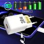 Imagem de Carregador Turbo Carregamento Rápido Para Galaxy A03S A04S 5v=3.1A 30w Type-C e Micro-USB LE296V