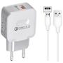 Imagem de Carregador Turbo De Parede Charger 3.0 Modelo Android Usb V8