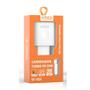 Imagem de Carregador Turbo Dual Tipo-C para Lightning KD-108A - Kaidi 20W
