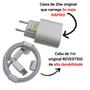 Imagem de Carregador Turbo Fonte 20w USB-C+ Cabo agold Compatível com iphone 11 12 13 14 Max X XR XS