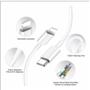 Imagem de Carregador Turbo Fonte 20w Usbc Completo Com Cabo Compatível  Modelo Iphon 12 13 Inova Original 